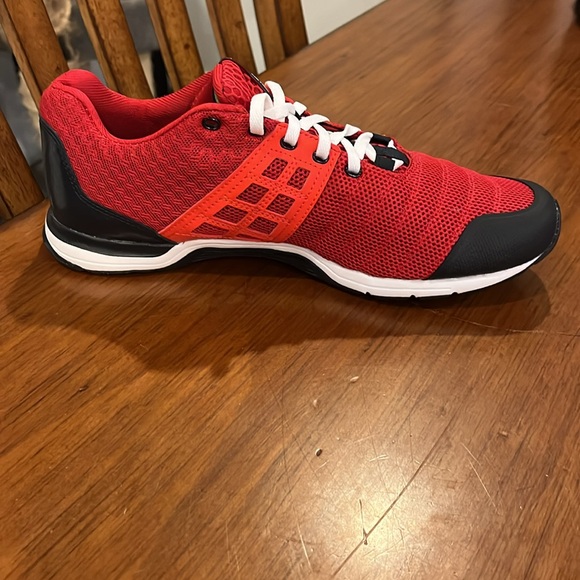 Reebok CrossFit Nano Speed shoes sneakers new red V60157 Men’s Size 7.5 - Picture 3 of 11